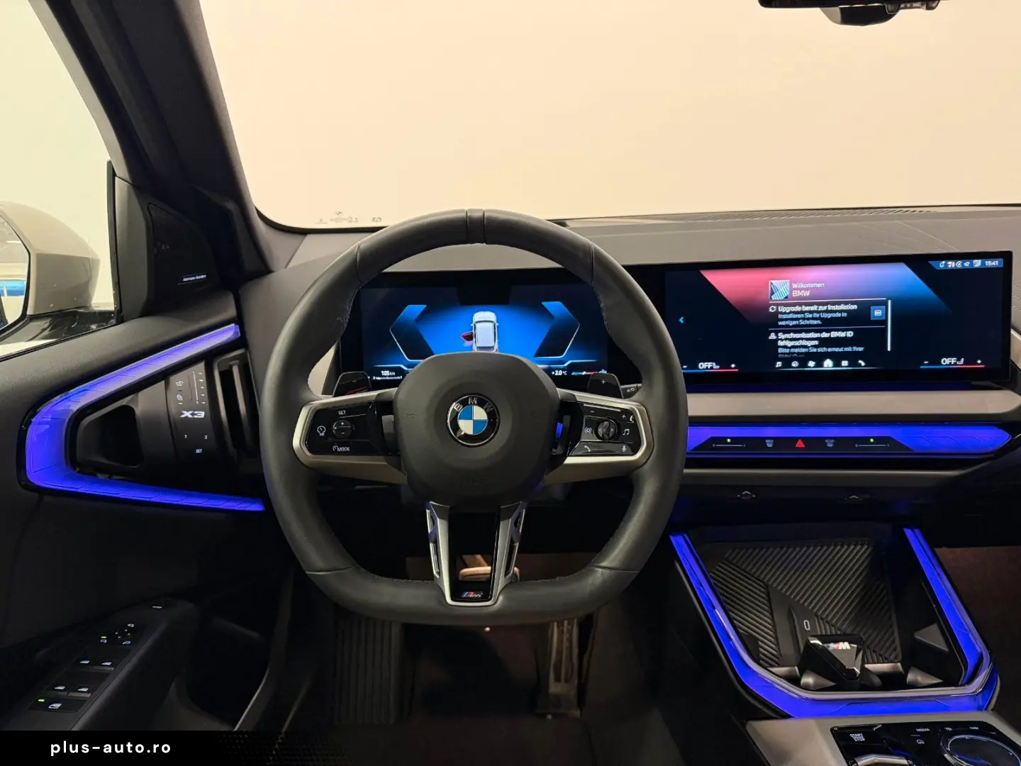 BMW X3 20d xDrive MSport ACC HUD HARMAN 360 AHK Usw