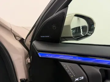 BMW X3 20d xDrive MSport ACC HUD HARMAN 360 AHK Usw