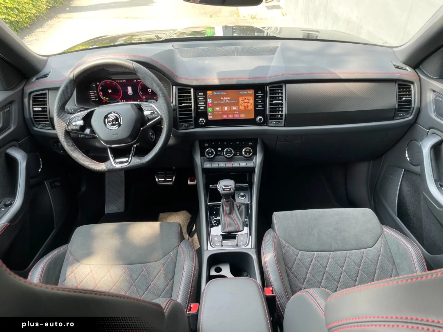 SKODA Kodiaq 2.0 TSI DSG 4x4 RS