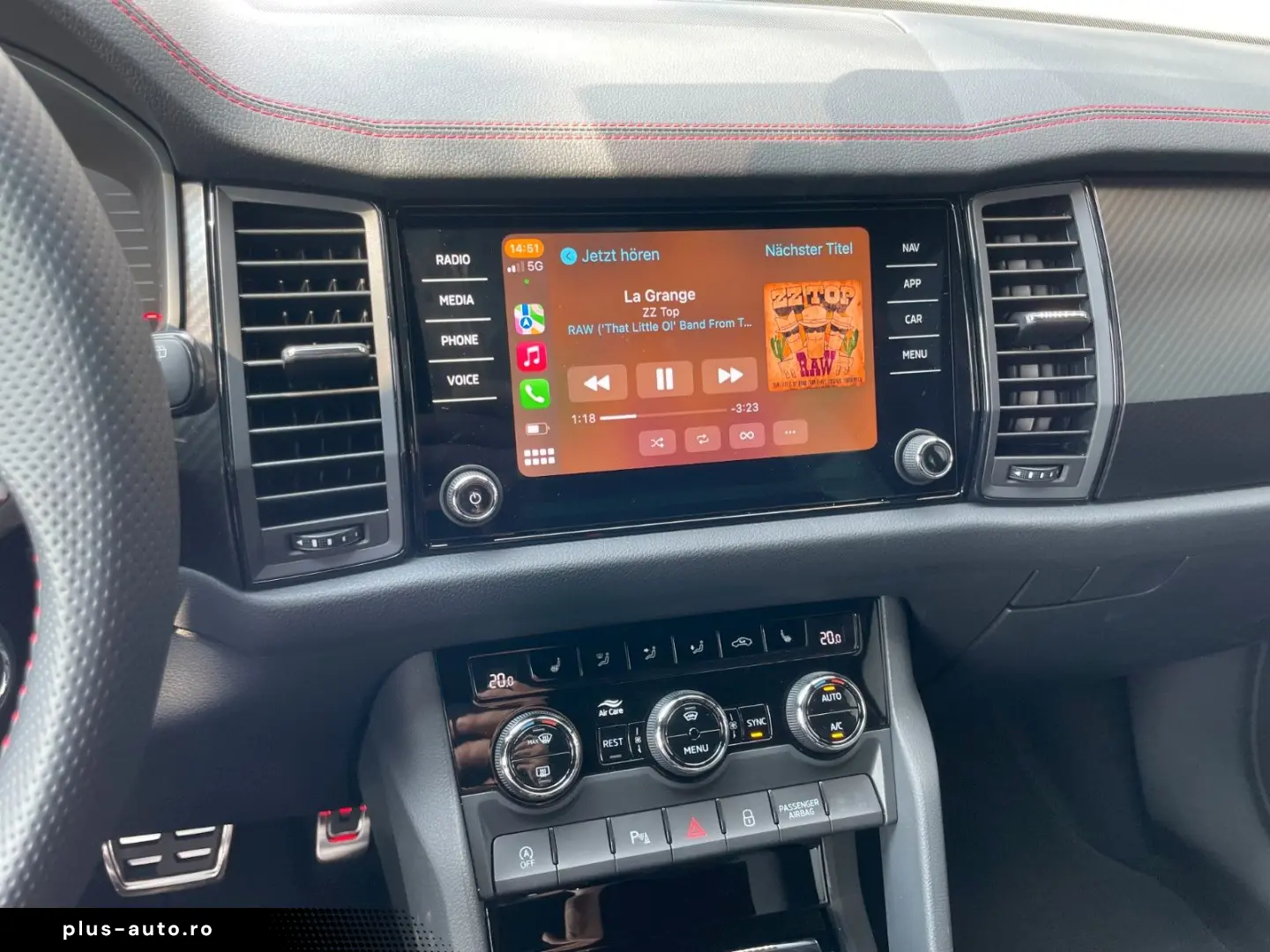 SKODA Kodiaq 2.0 TSI DSG 4x4 RS