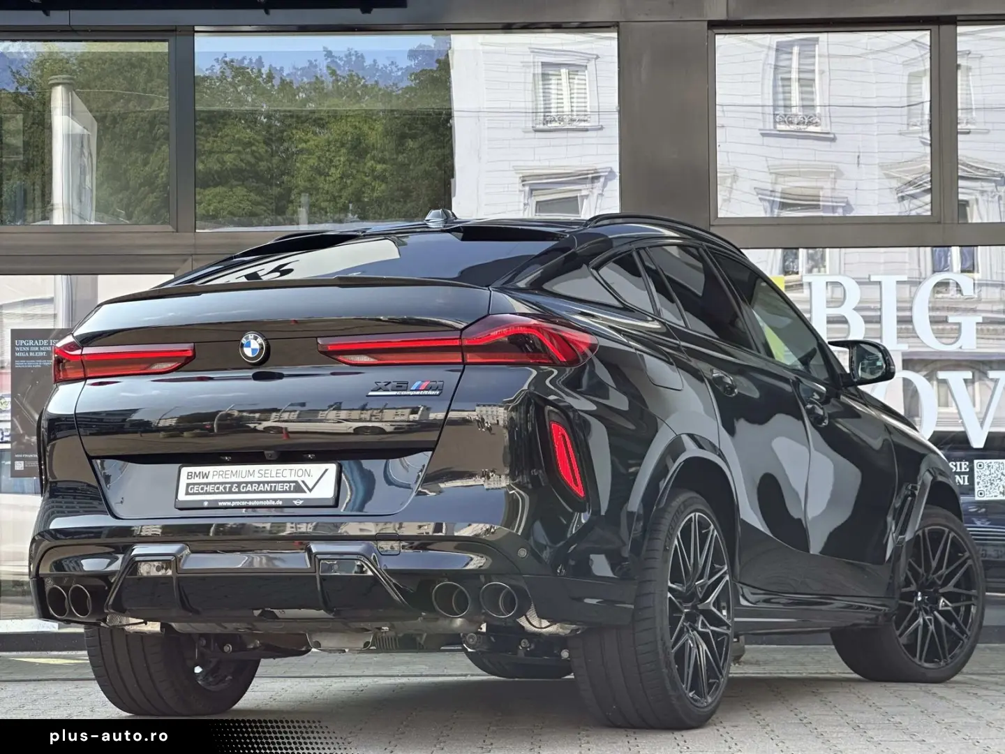 BMW X6 M Competition Carbon DA PA Prof AHK Pano B&W