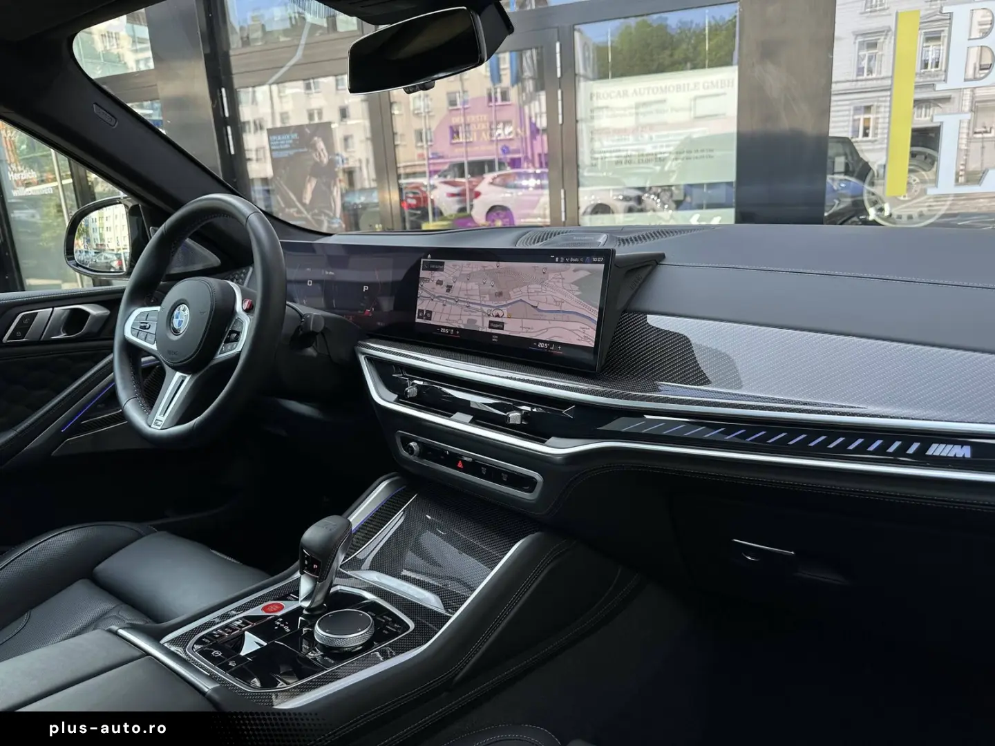 BMW X6 M Competition Carbon DA PA Prof AHK Pano B&W