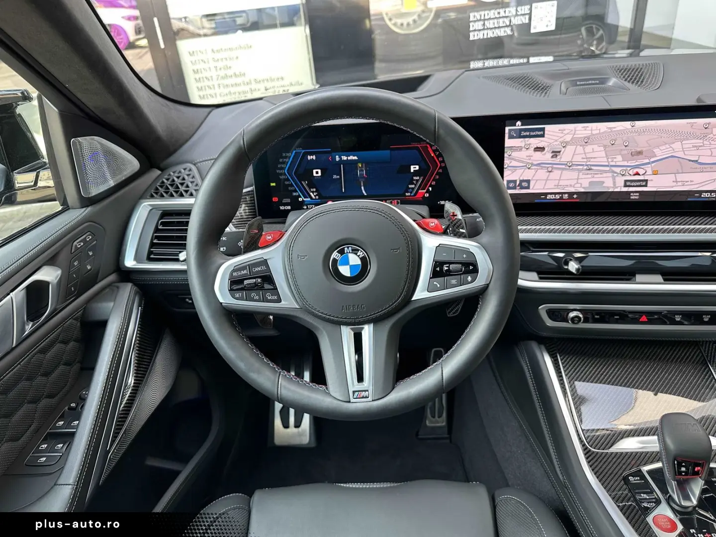 BMW X6 M Competition Carbon DA PA Prof AHK Pano B&W