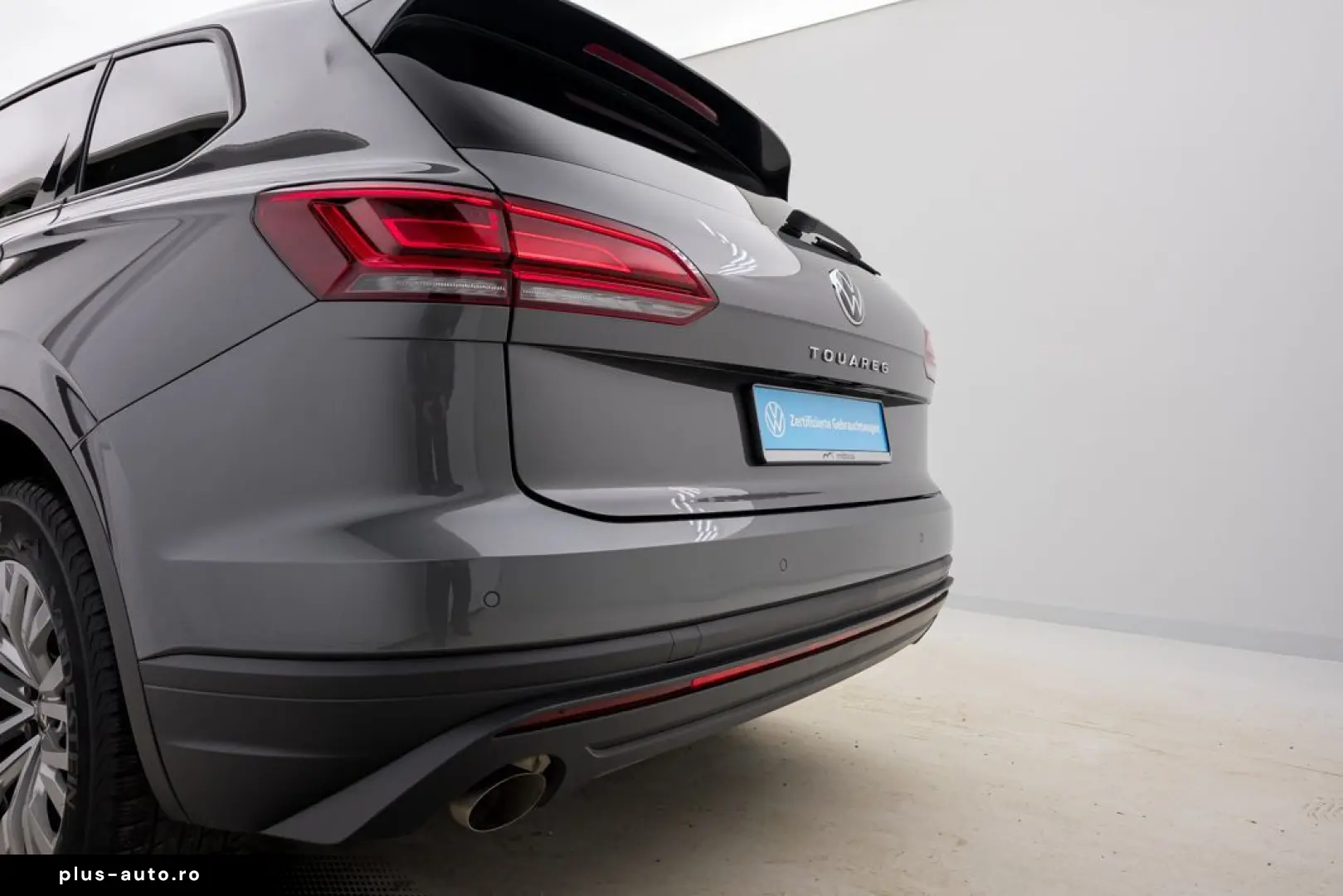 VW Touareg 3.0 V6 TDI DSG