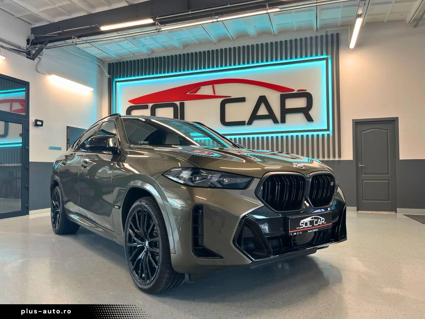 BMW X6 M60 i xDrive   HUD   PANO  LED  360 KAMERA