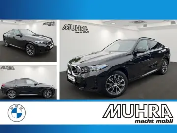 BMW X6 xDrive30d M Sport 2-Achs-Luftfd AHK Sthzg H K