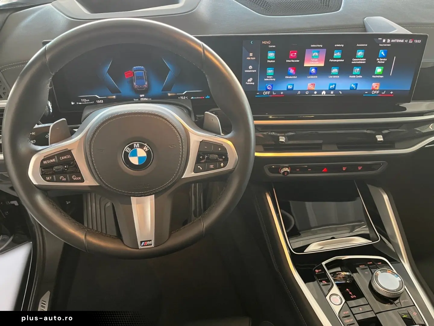 BMW X6 xDrive 40d M SPORT LED AHK PANO-DA H&K