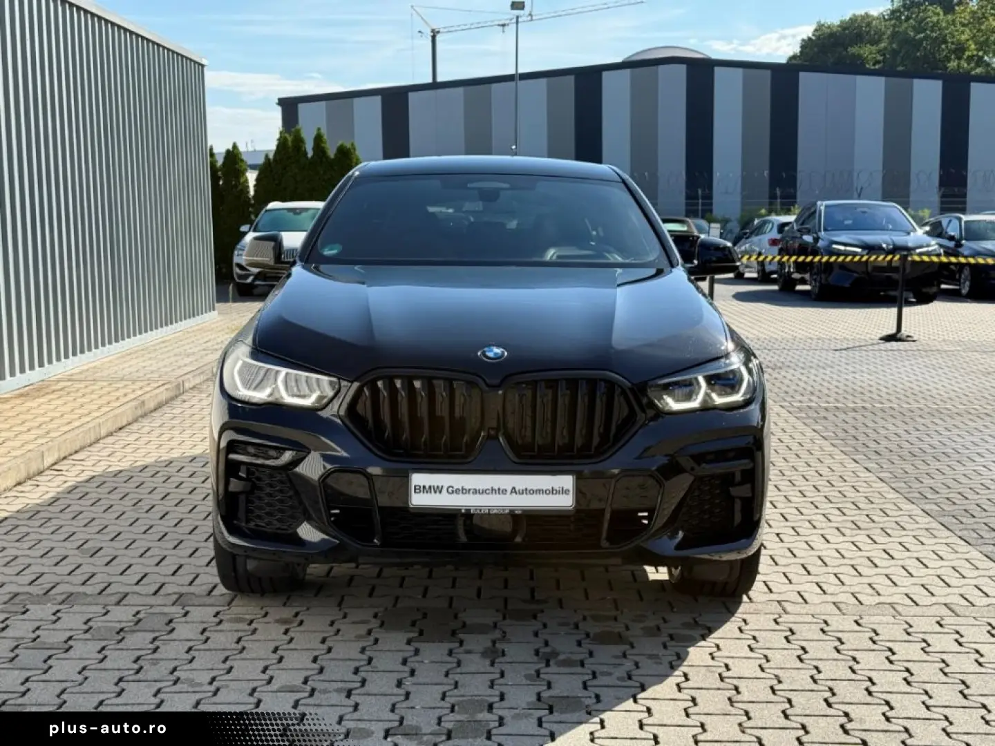 BMW X6 xDrive 40d M-Sport HeadUp StandHZG Navi H&K