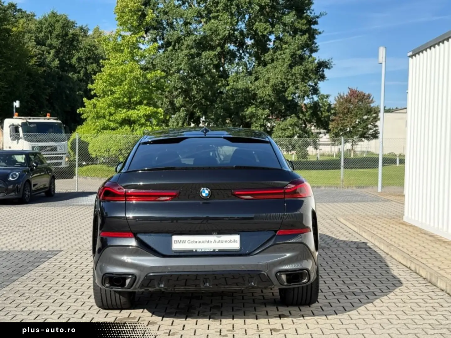 BMW X6 xDrive 40d M-Sport HeadUp StandHZG Navi H&K