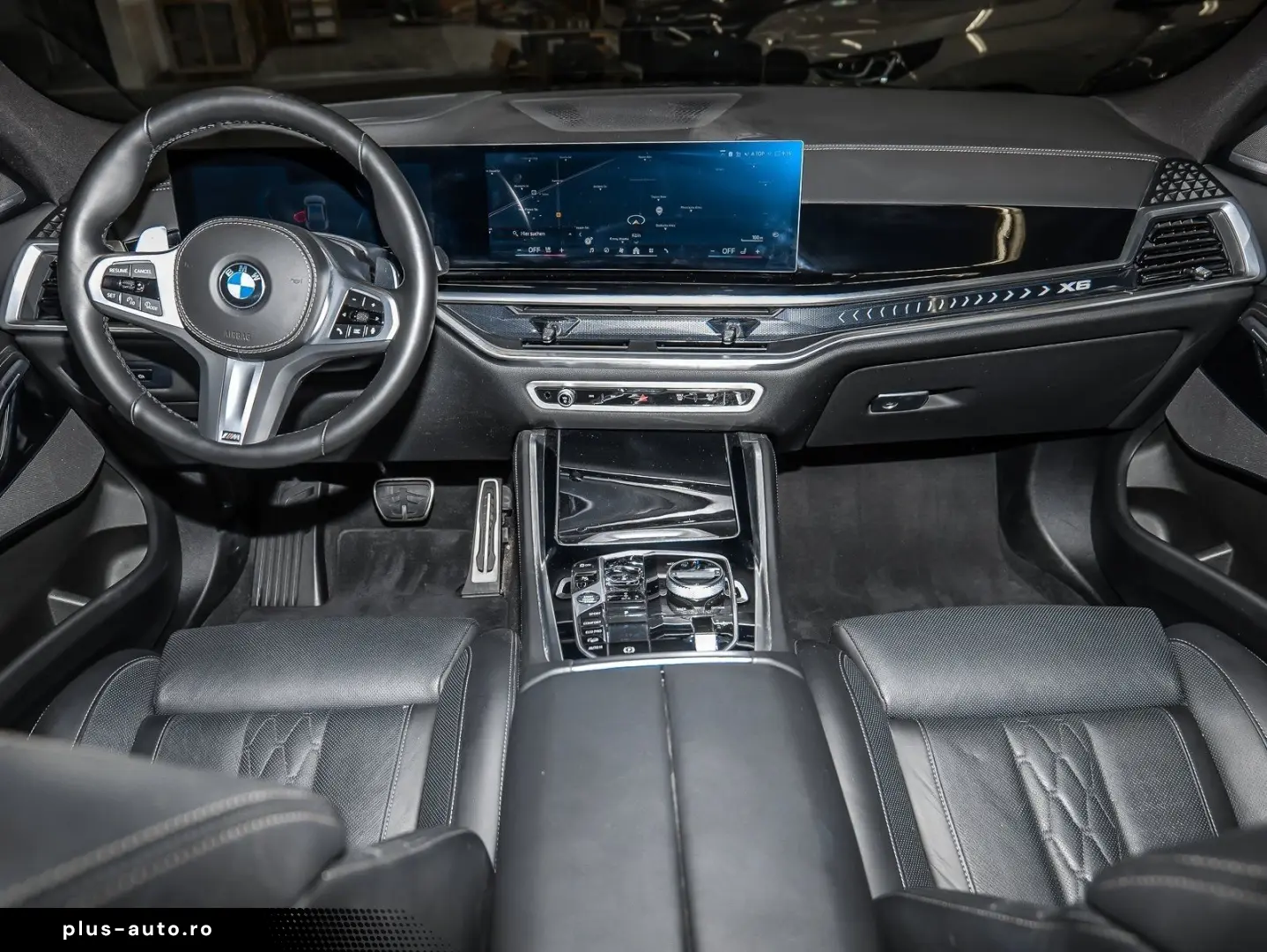 BMW X6 xDrive30d M Sport ACC AHK RFK NAVI Standh.