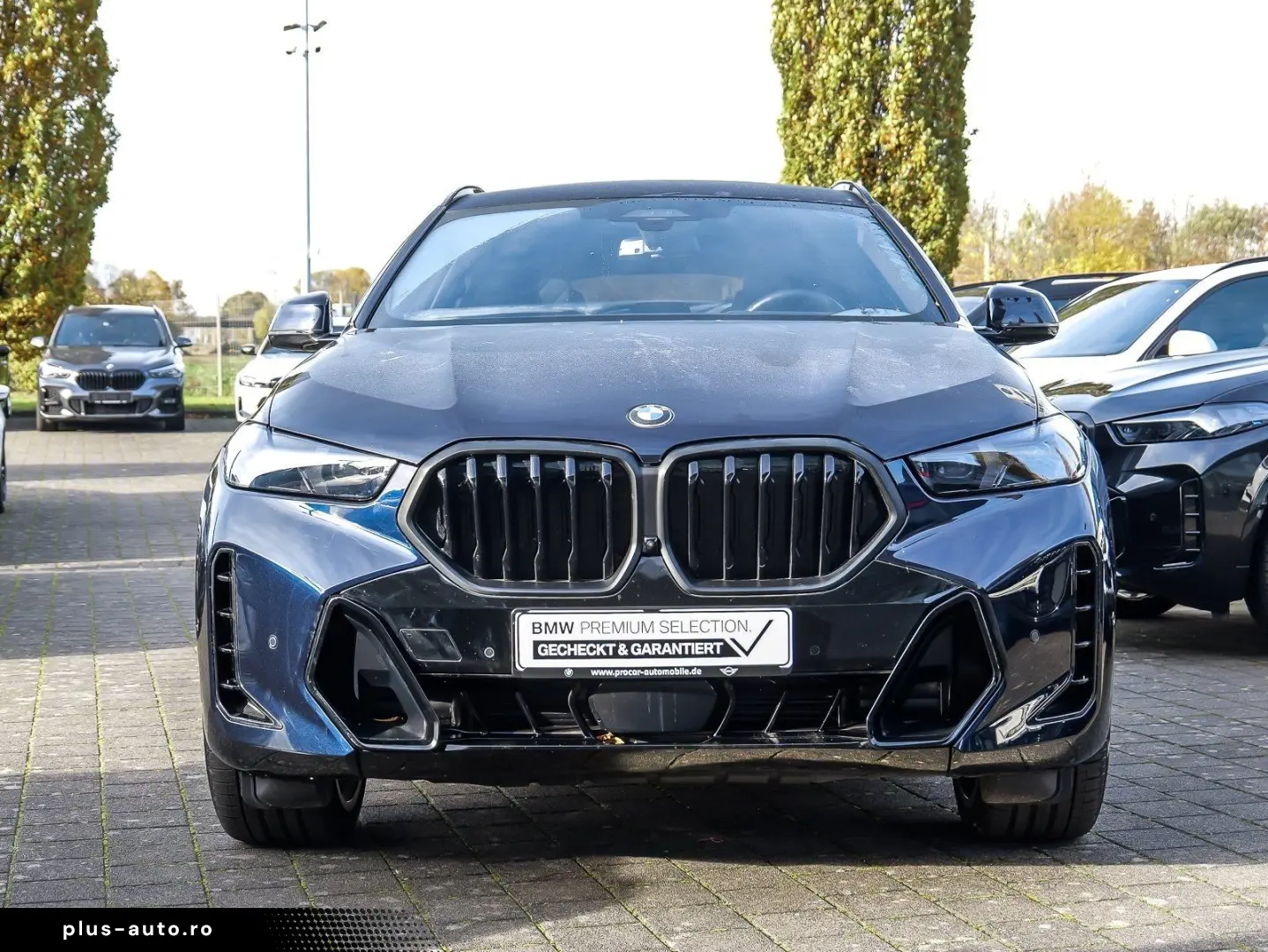 BMW X6 xDrive30d M Sport PANO HUD ACC AHK RFK NAVI L