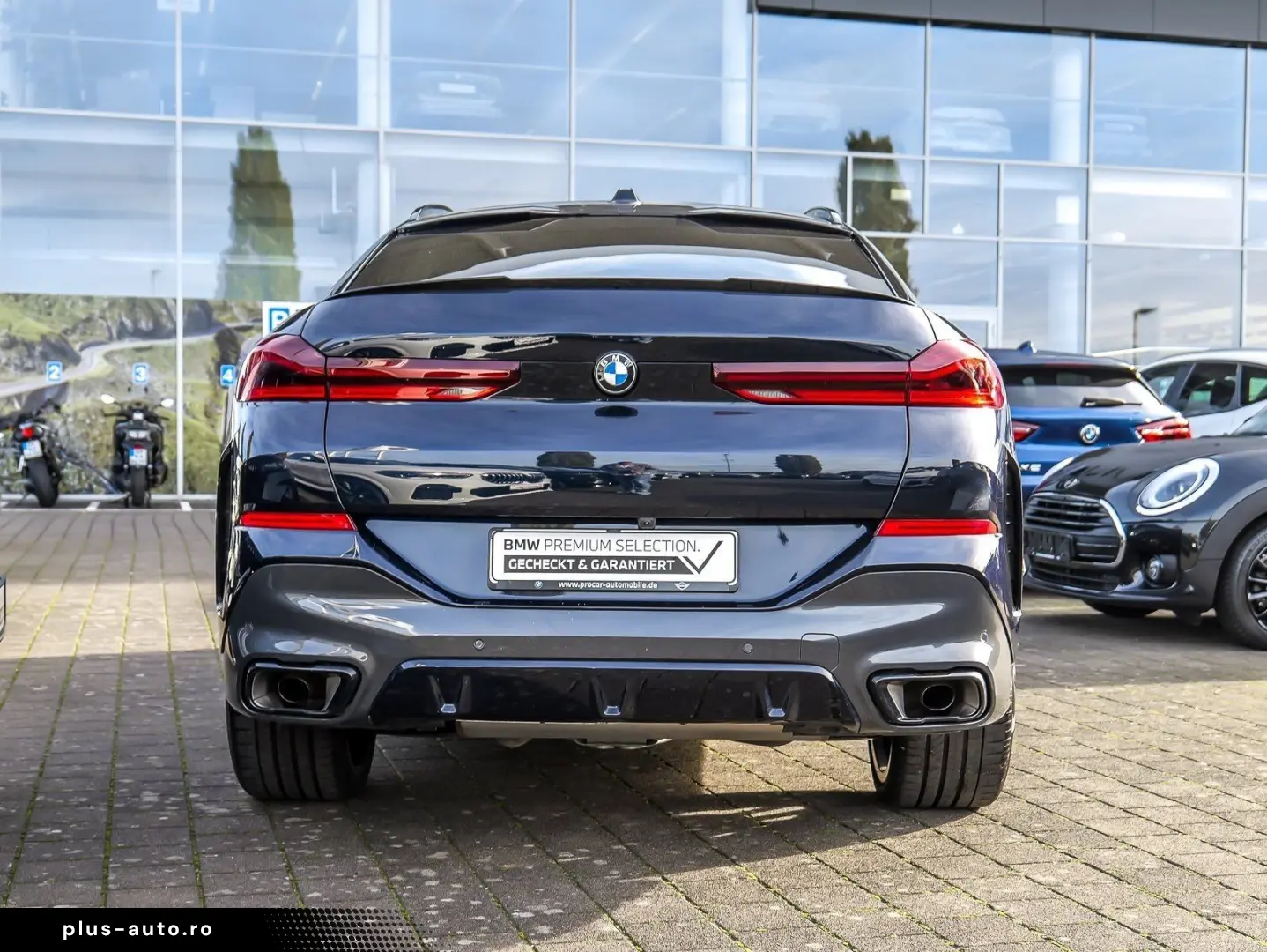 BMW X6 xDrive30d M Sport PANO HUD ACC AHK RFK NAVI L