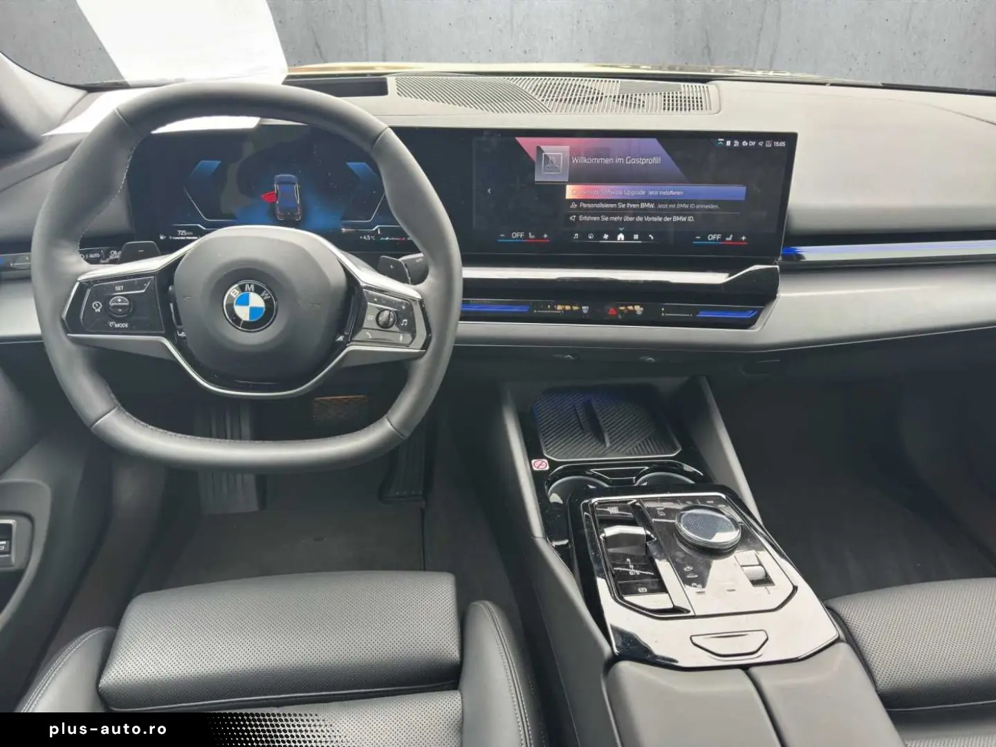 BMW 520 i 360  Kamera Head-Up Display