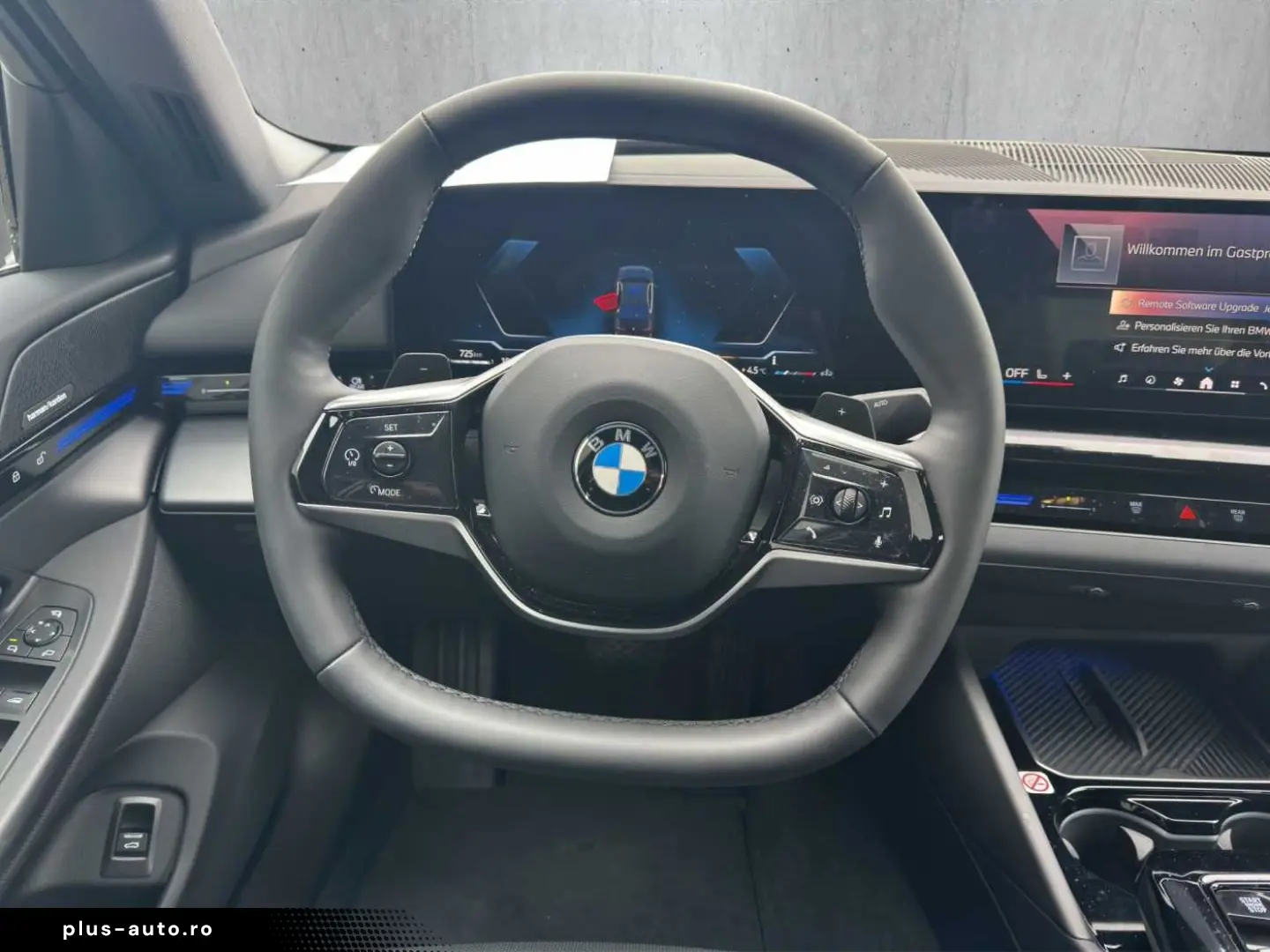 BMW 520 i 360  Kamera Head-Up Display