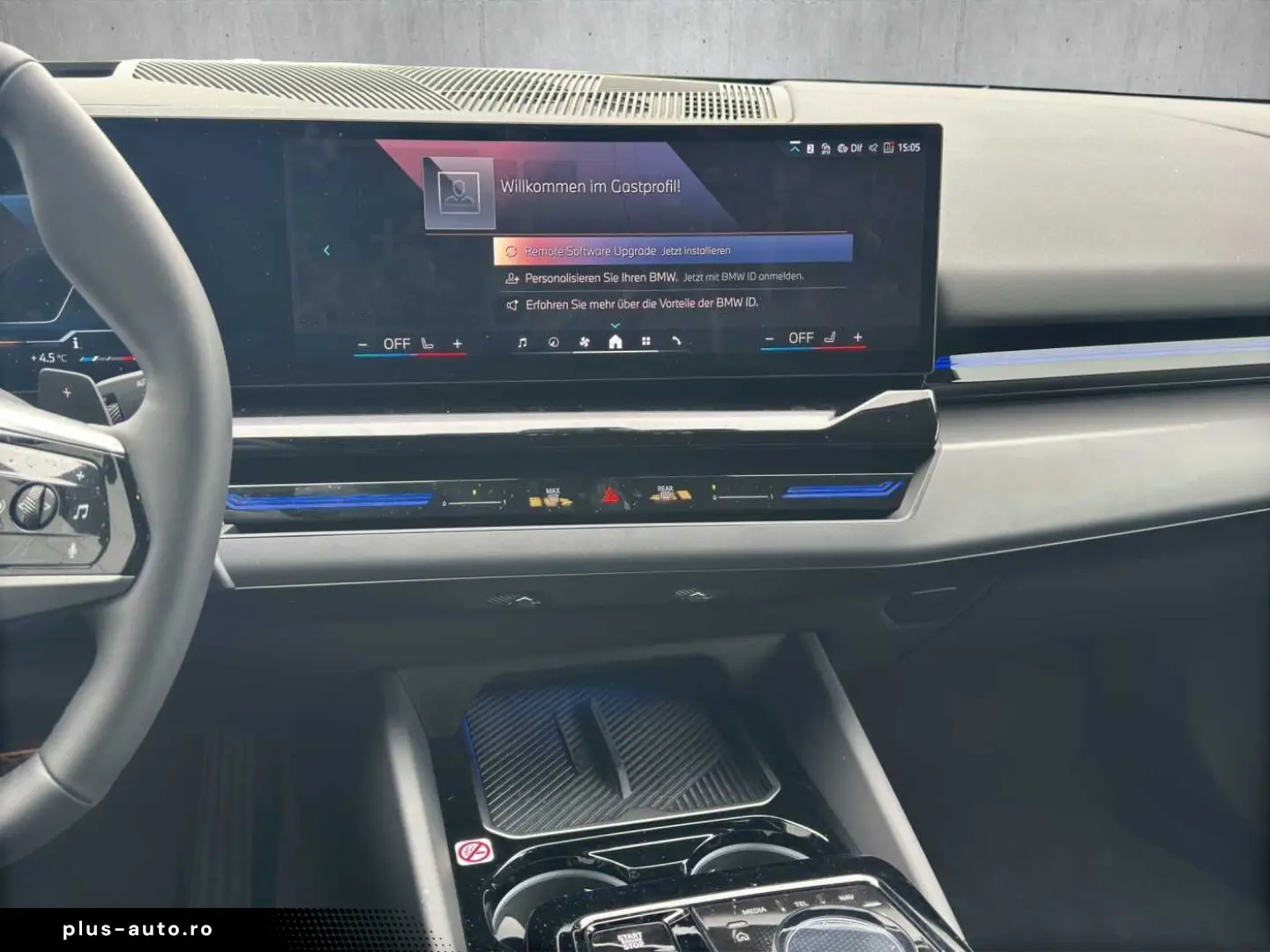 BMW 520 i 360  Kamera Head-Up Display