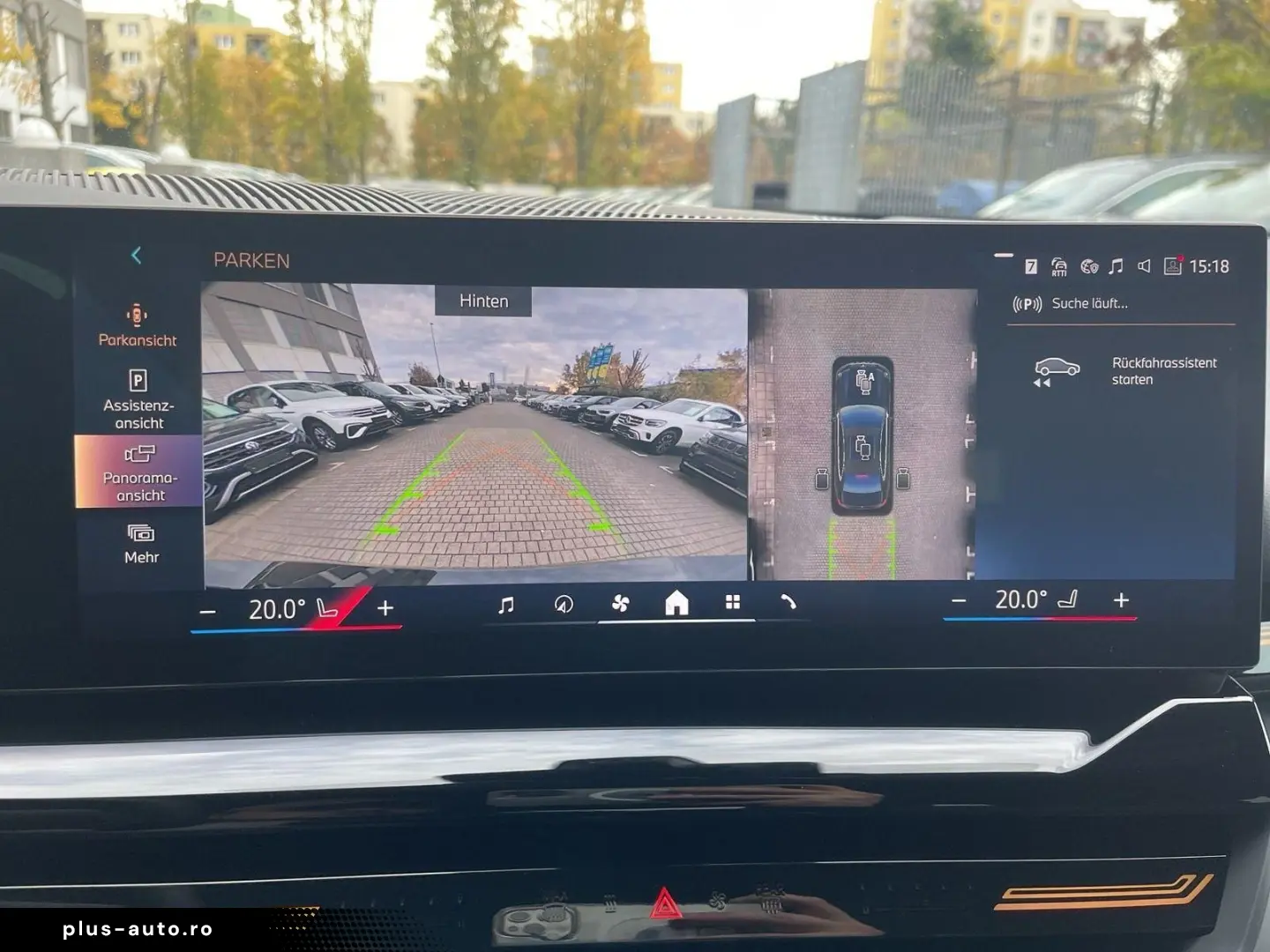 BMW 520i A Live Cockpit Pro SHZ 360  Kam HUD H&K DAB