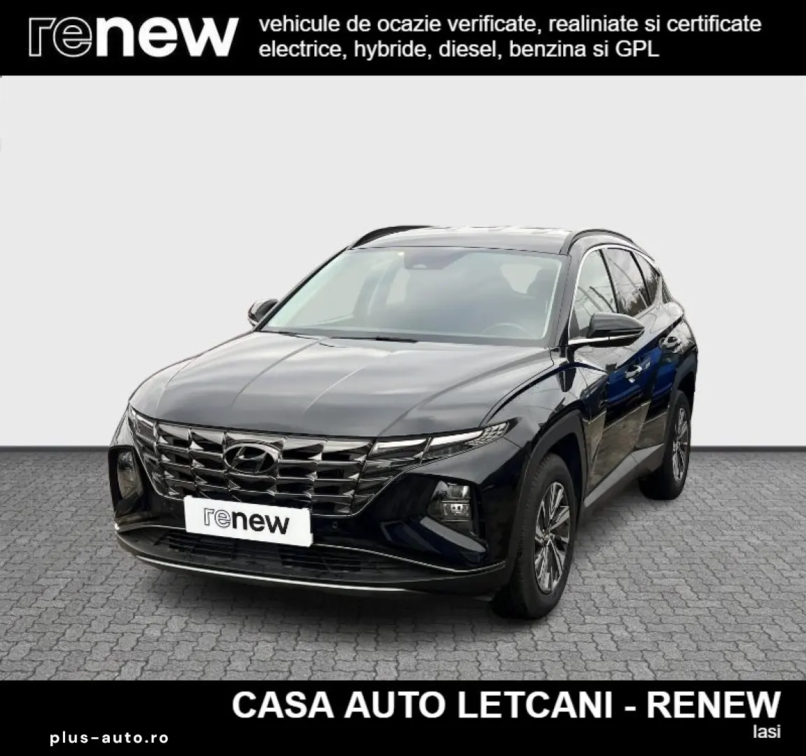 HYUNDAI TUCSON 1.6T-GDi 230CP Hybrid Style  6AT 2WD