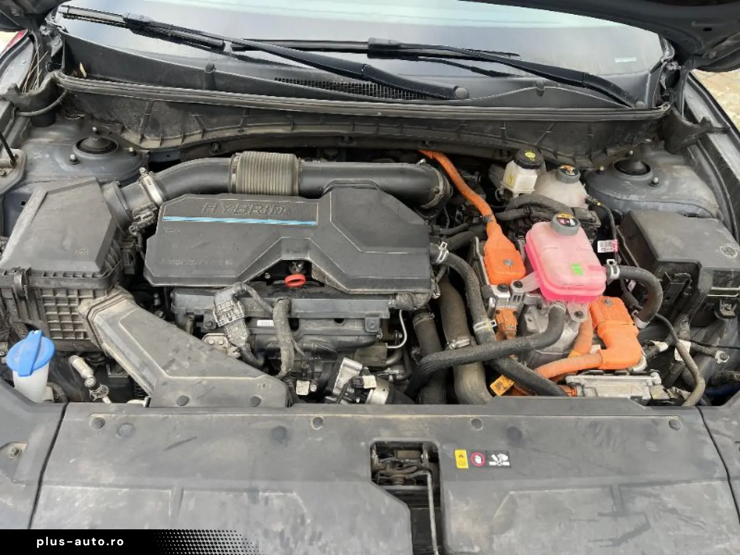 HYUNDAI TUCSON 1.6T-GDi 230CP Hybrid Style  6AT 2WD