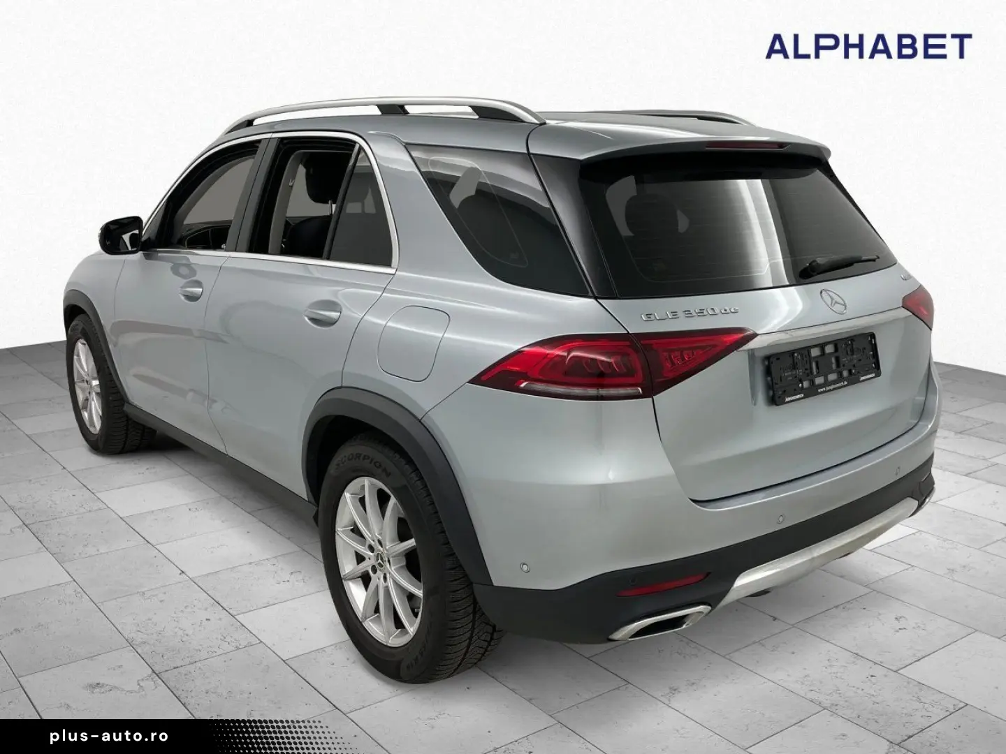 MERCEDES-BENZ GLE 350 de 4Matic Wide 360  AHK Pano ACC