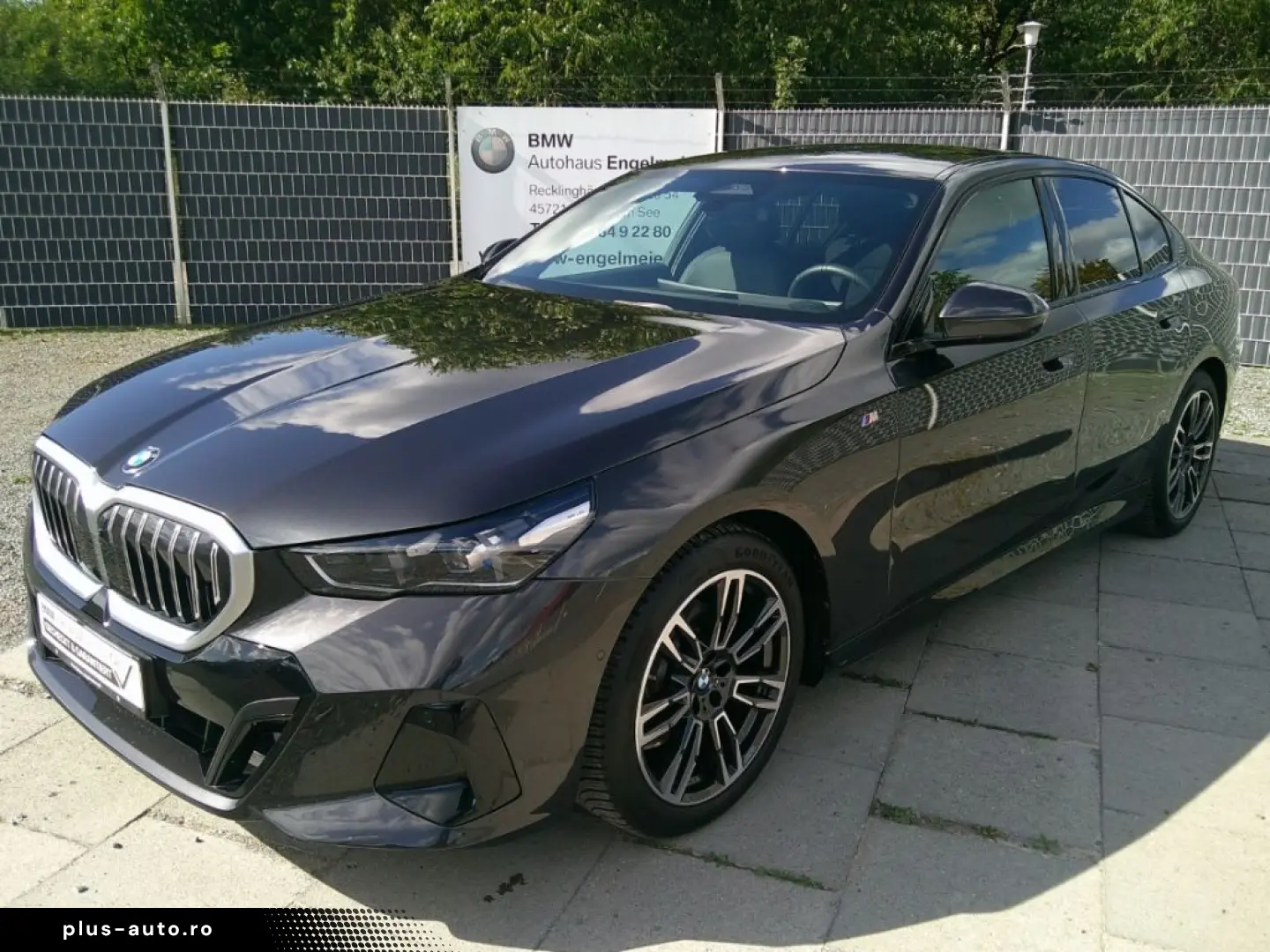 BMW 520 i M Sport AHK el. Driv.Plus Park.Plus HUD!