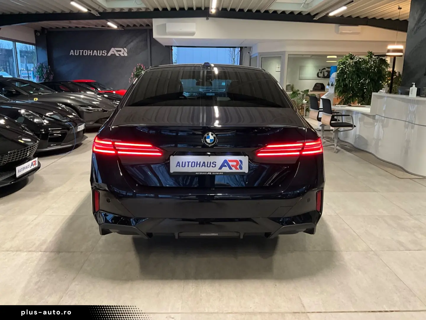 BMW 520 i Limousine M Sport 360 Kamera HUD