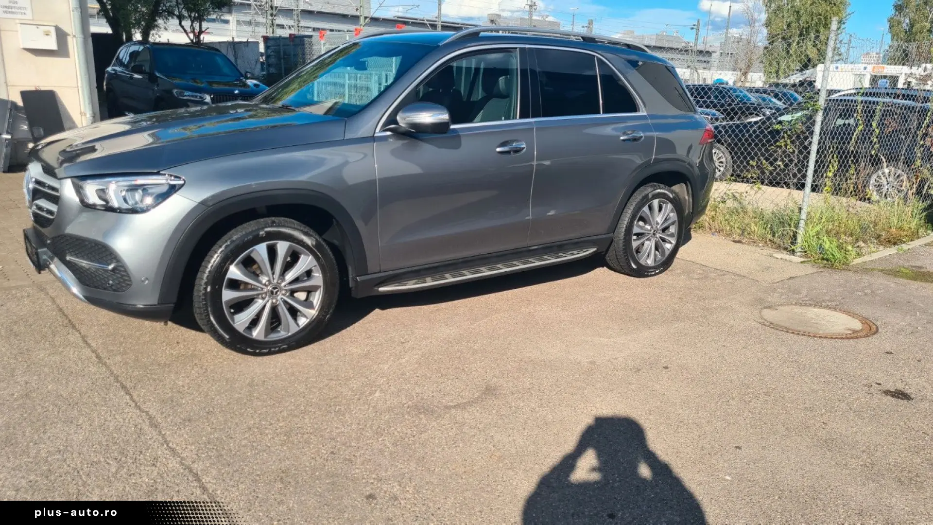 MERCEDES-BENZ GLE 300 d 4Matic AMG int ALU19  Kamera360