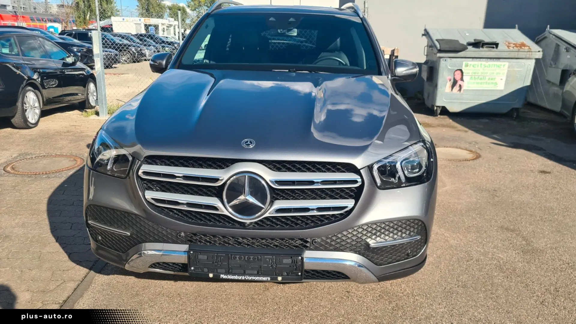 MERCEDES-BENZ GLE 300 d 4Matic AMG int ALU19  Kamera360