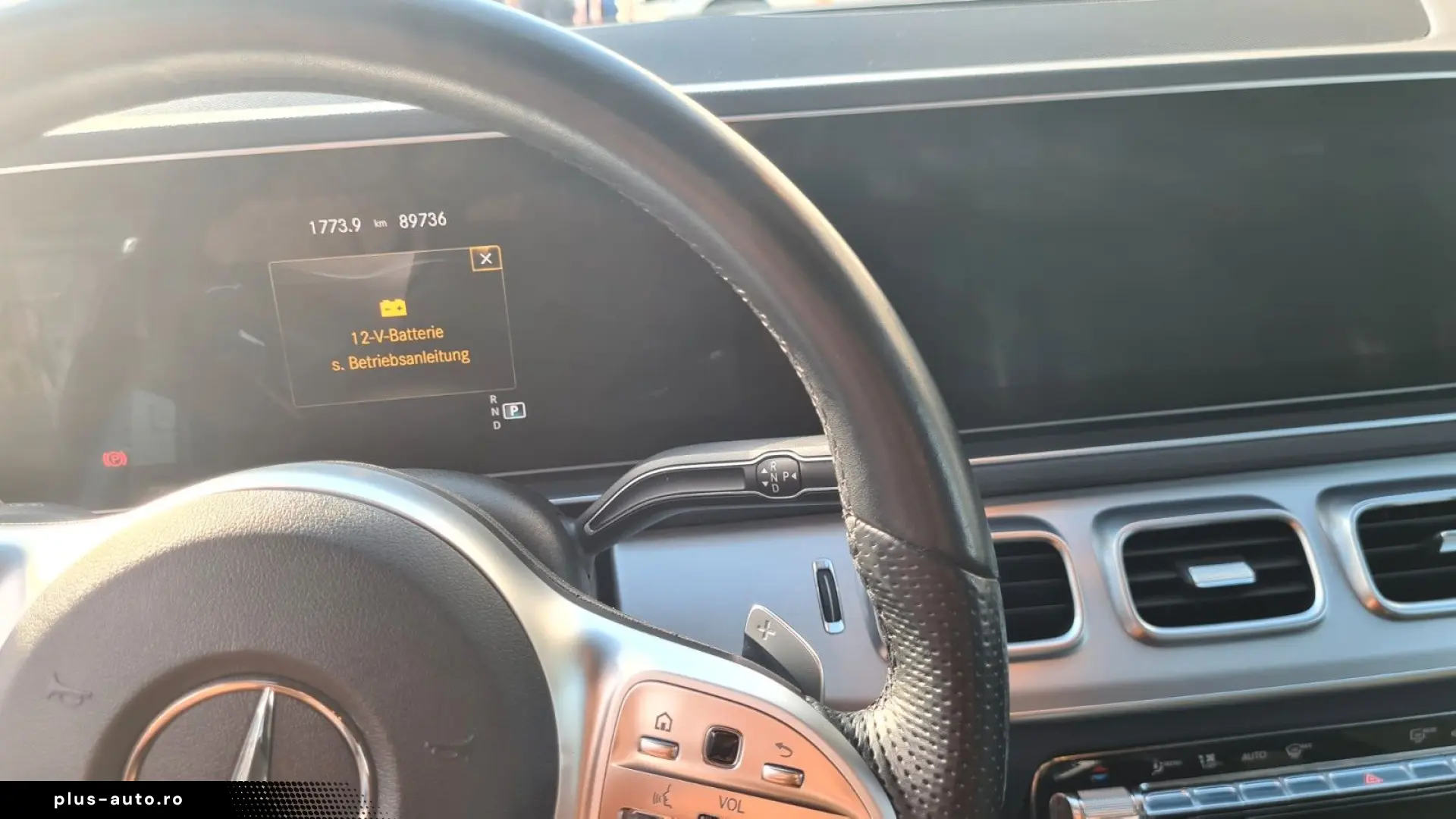 MERCEDES-BENZ GLE 300 d 4Matic AMG int ALU19  Kamera360