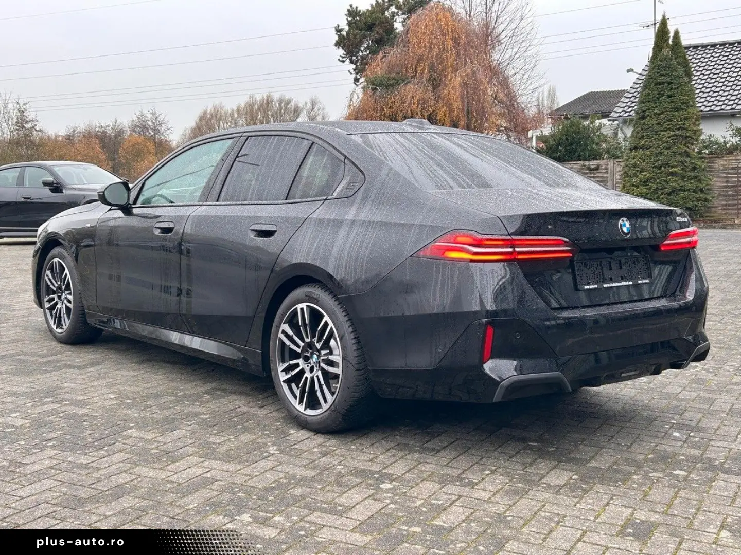 BMW 520i Aut. Lim. M Sport   Natural Interaktion
