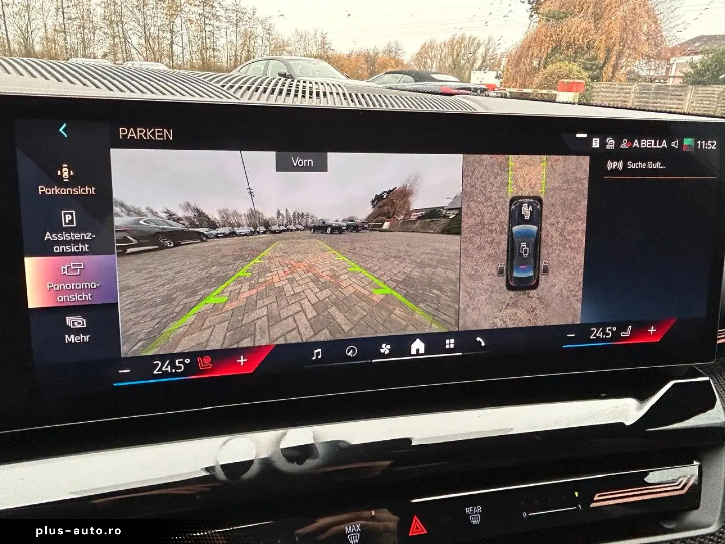 BMW 520i Aut. Lim. M Sport   Natural Interaktion