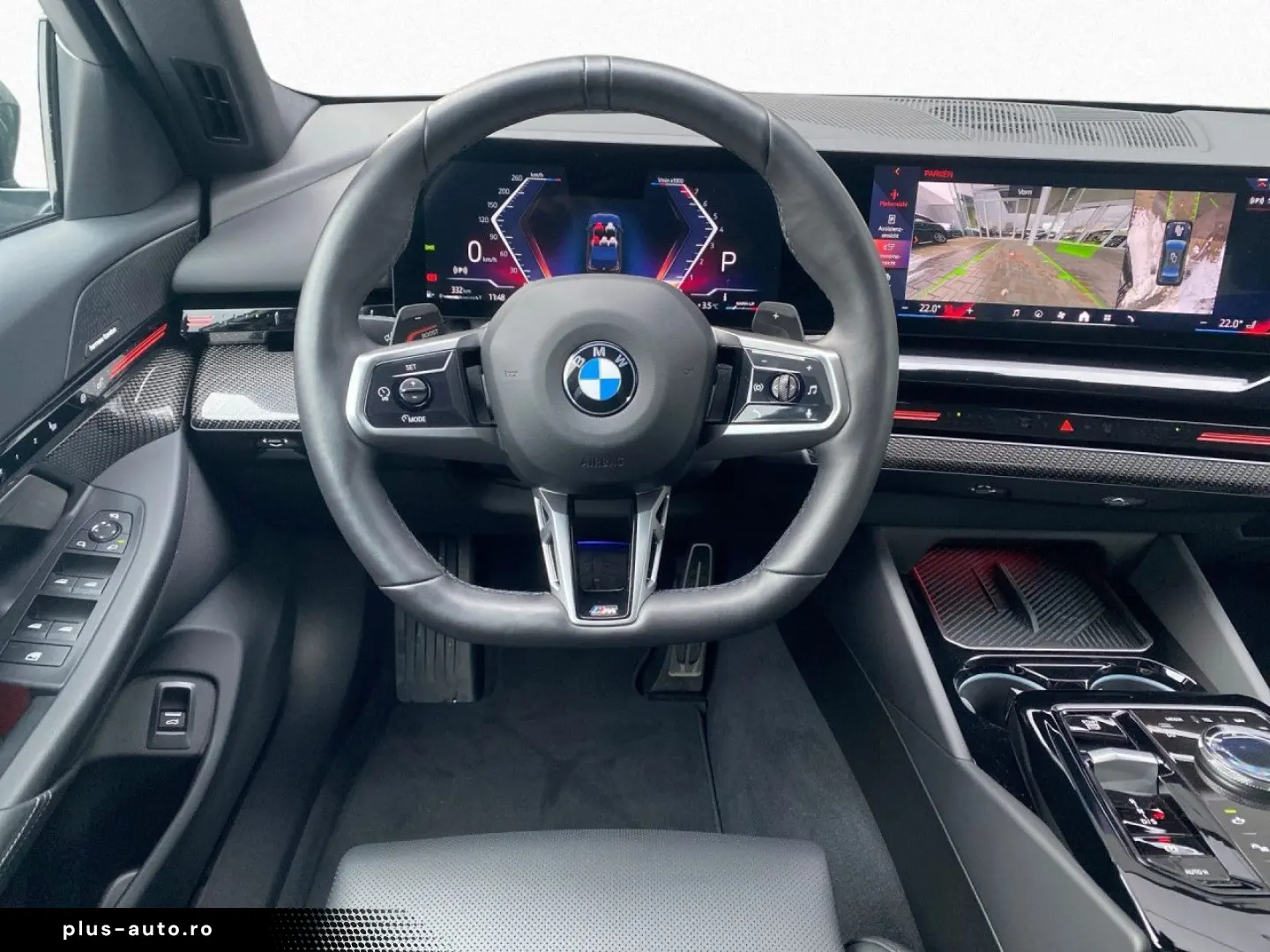 BMW 520i Lim M SPORT AdLED AHK Pano StHz H K St Go