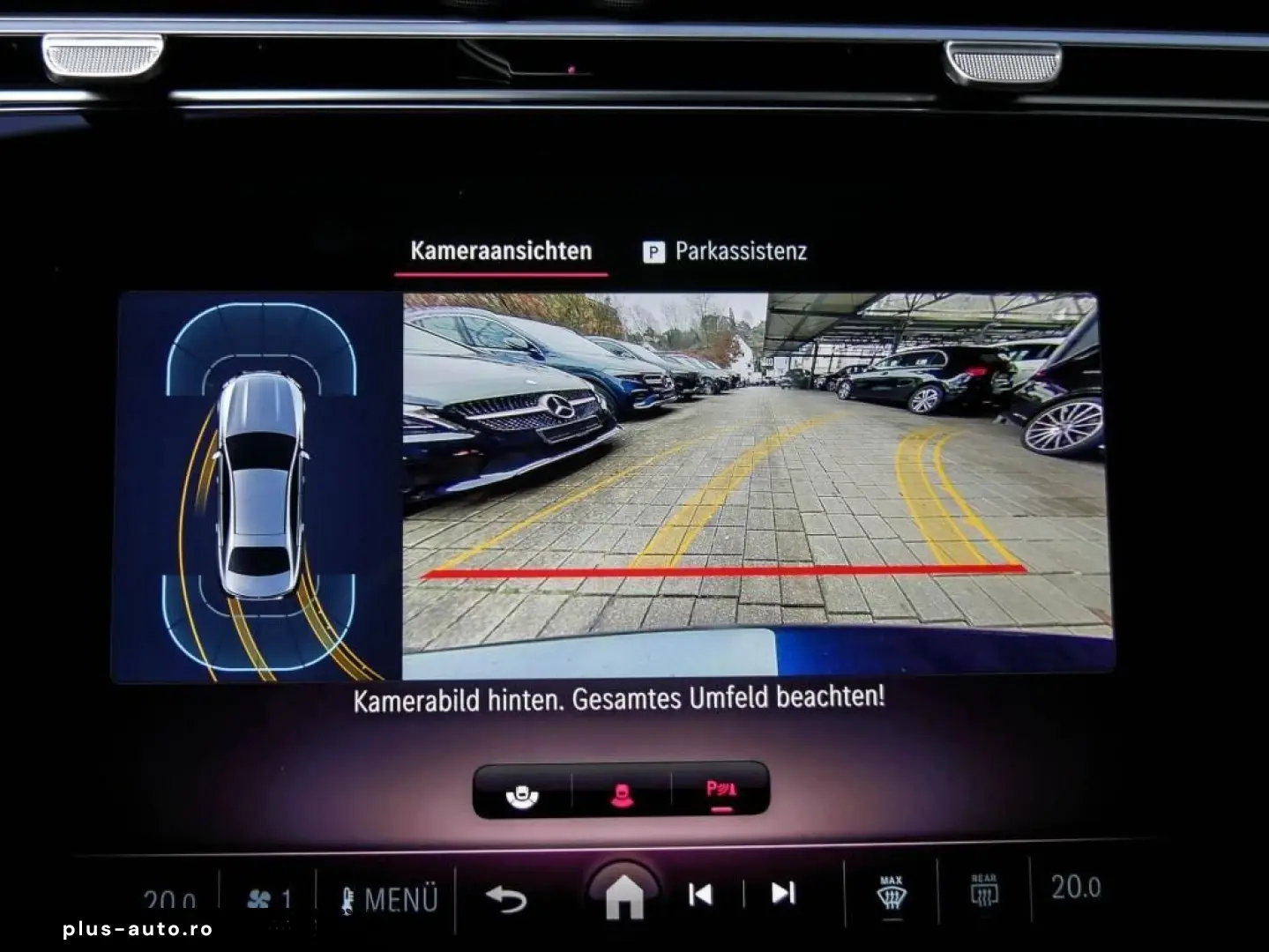 MERCEDES-BENZ E 300 de Avantgarde LED Kamera Distr T&hellip;