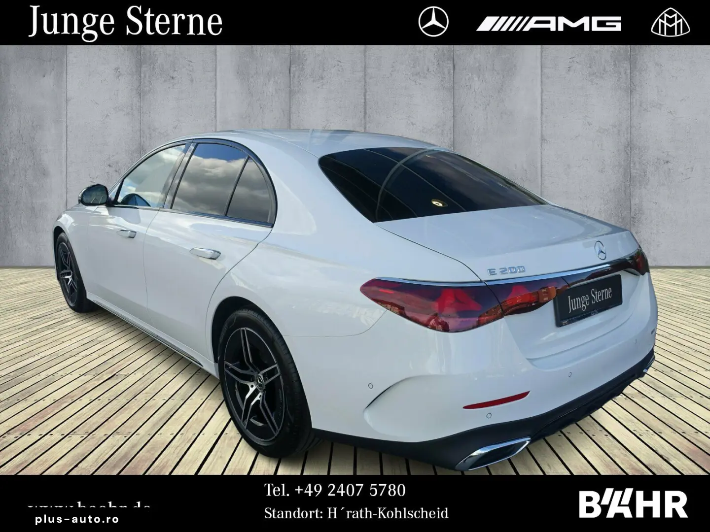 MERCEDES-BENZ E 200 AMG Night MBUX LED Distronic Tot&hellip;