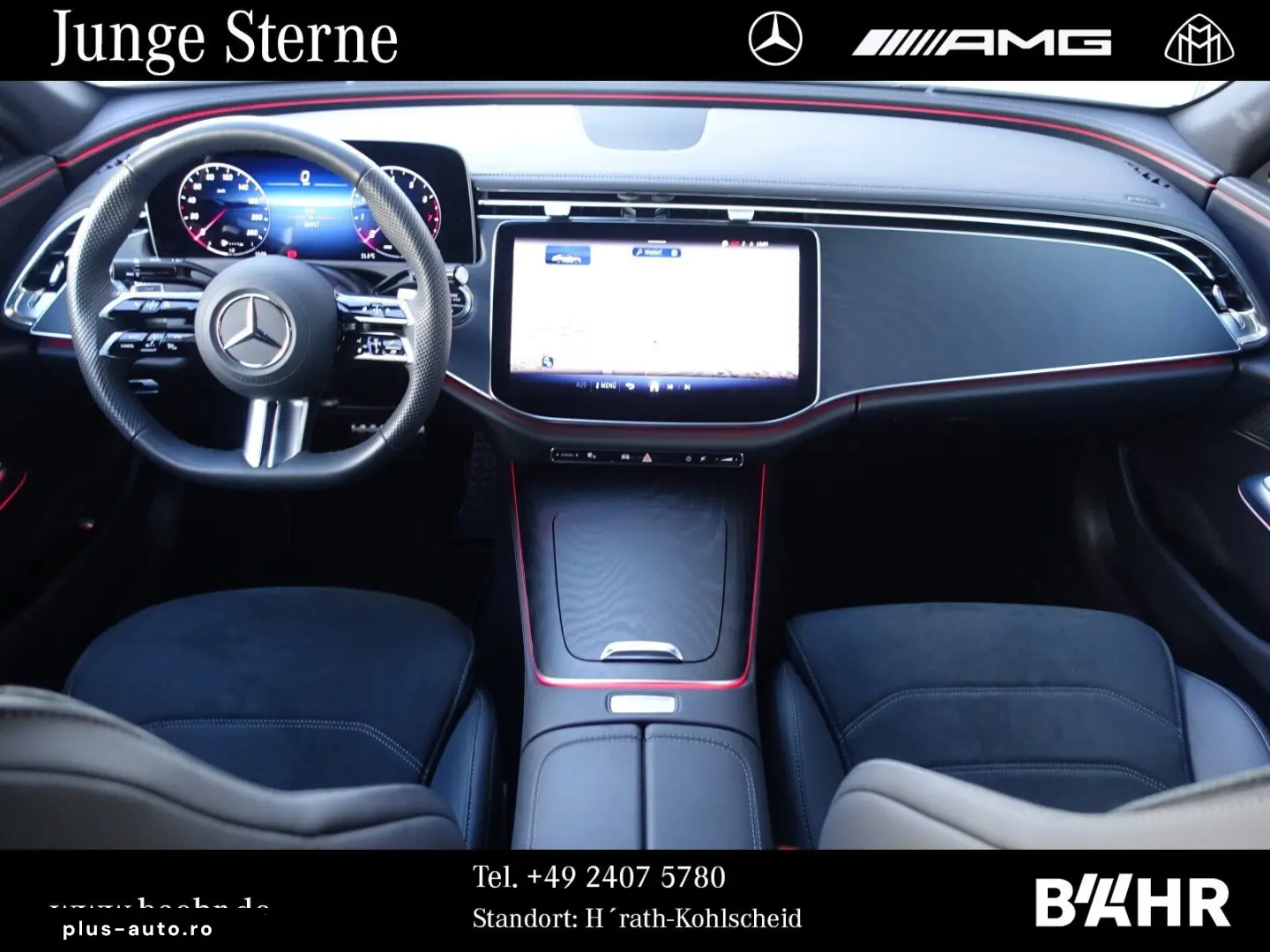 MERCEDES-BENZ E 200 AMG Night MBUX LED Distronic Tot&hellip;