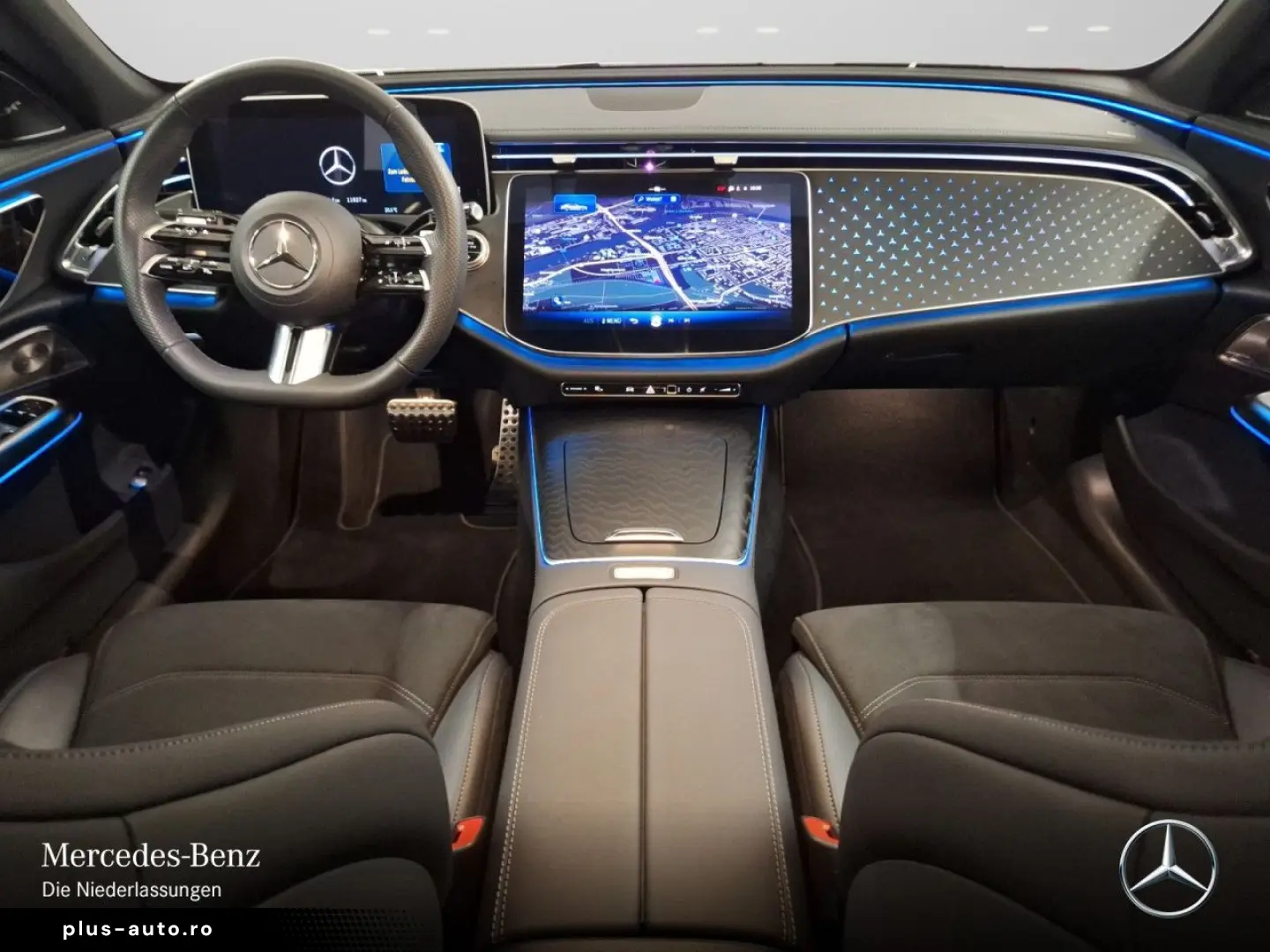 MERCEDES-BENZ E 200 AMG Advanced NIGHT 360  Bur4D DISTR KEY