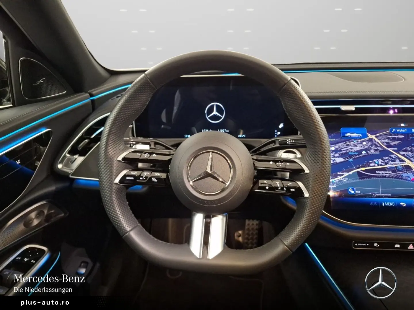 MERCEDES-BENZ E 200 AMG Advanced NIGHT 360  Bur4D DISTR KEY