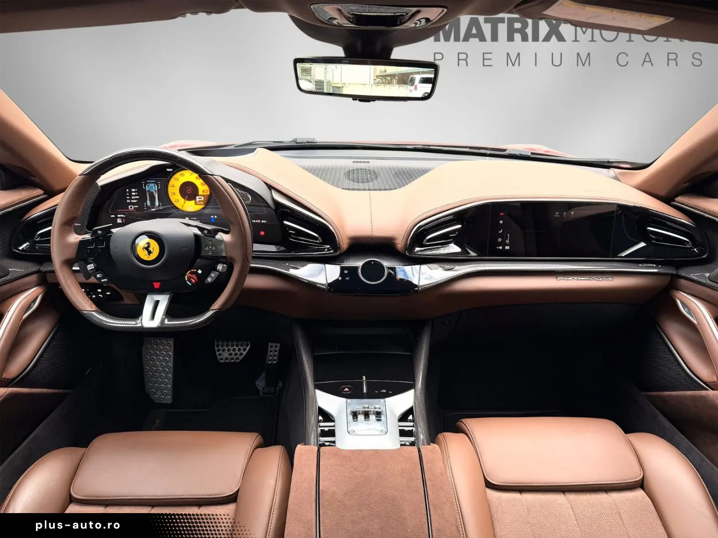 FERRARI Purosangue Full Carbon Massage heated&cooled