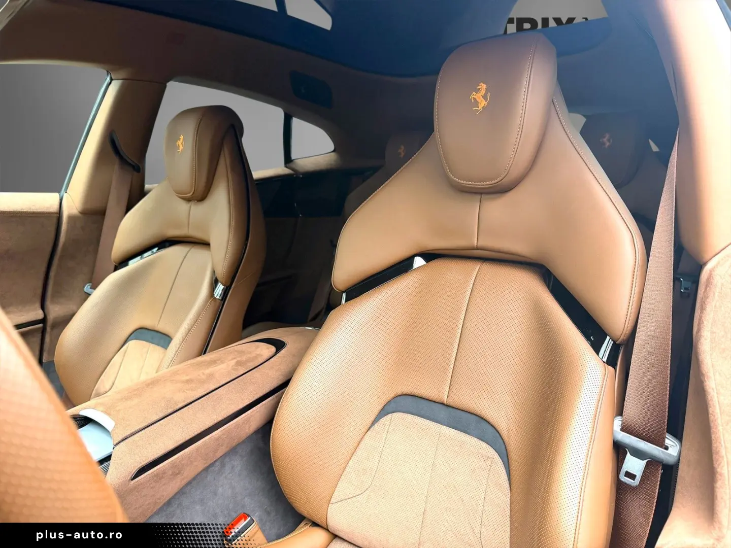 FERRARI Purosangue Full Carbon Massage heated&cooled