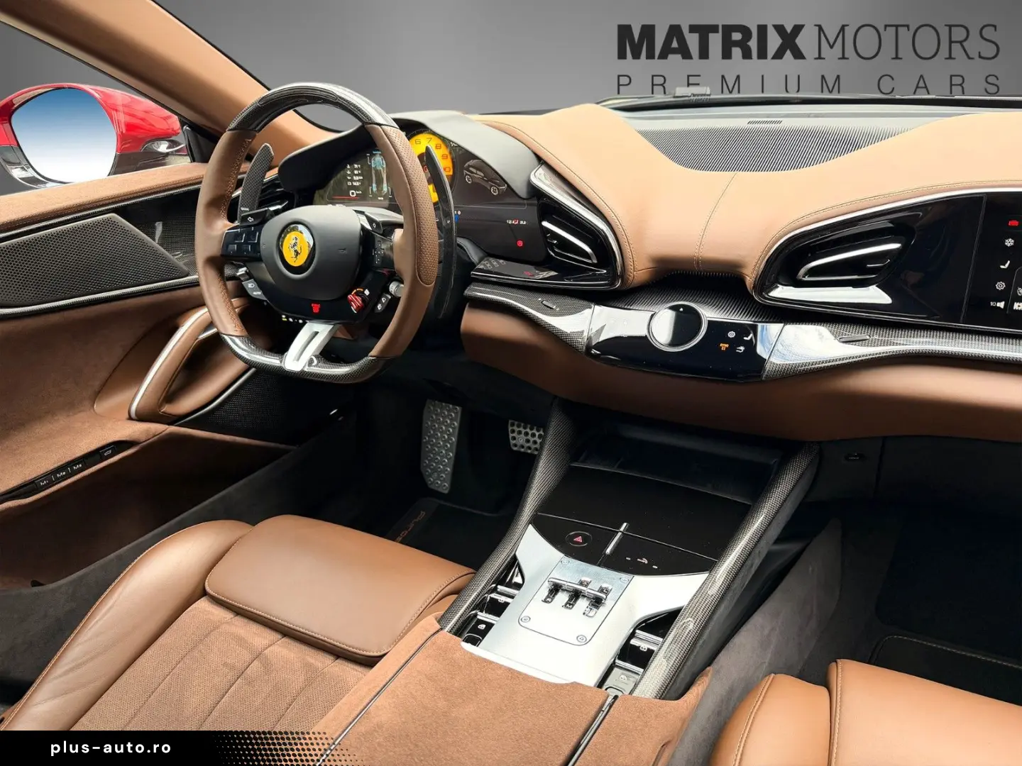 FERRARI Purosangue Full Carbon Massage heated&cooled