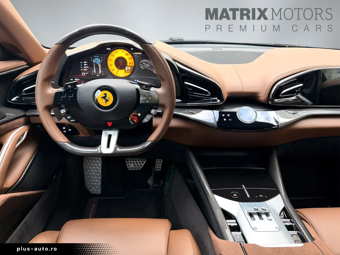 FERRARI Purosangue Full Carbon Massage heated&cooled