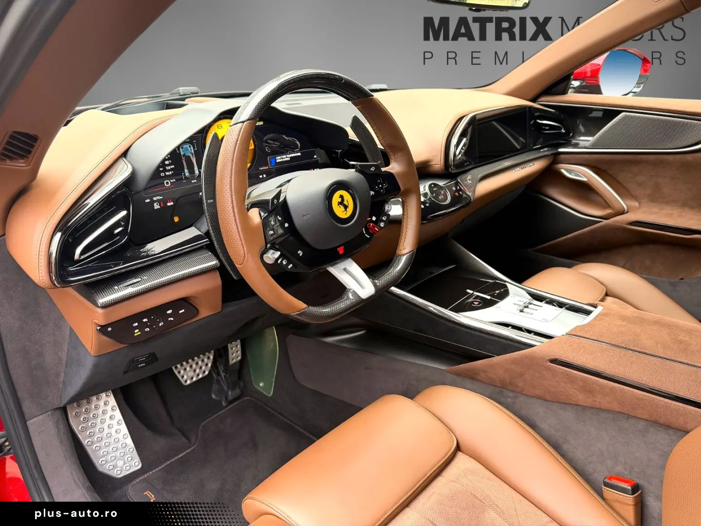 FERRARI Purosangue Full Carbon Massage heated&cooled