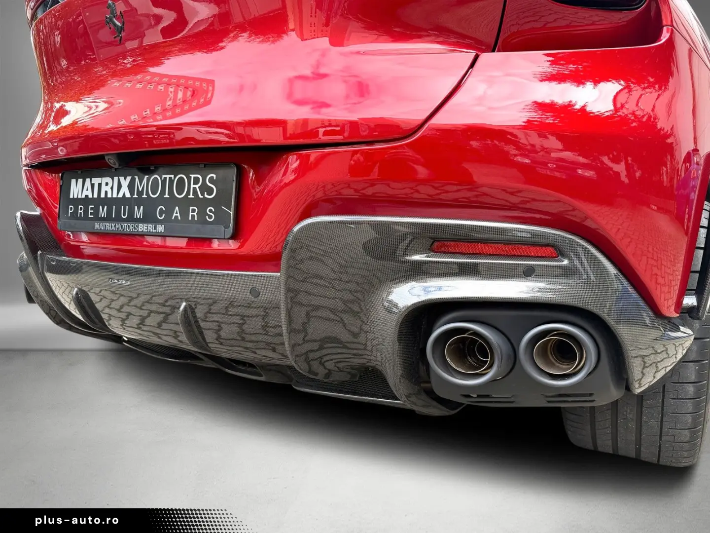 FERRARI Purosangue Full Carbon Massage heated&cooled