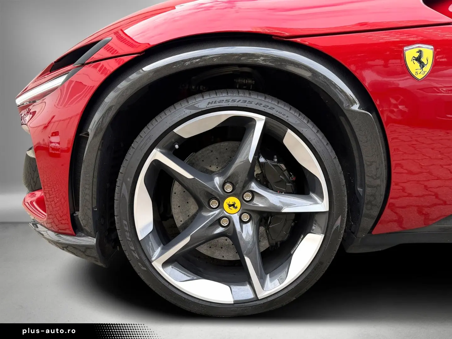 FERRARI Purosangue Full Carbon Massage heated&cooled