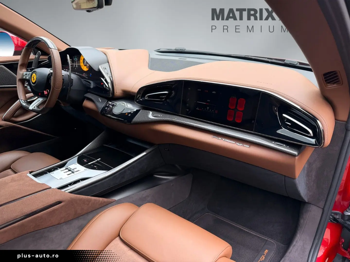 FERRARI Purosangue Full Carbon Massage heated&cooled