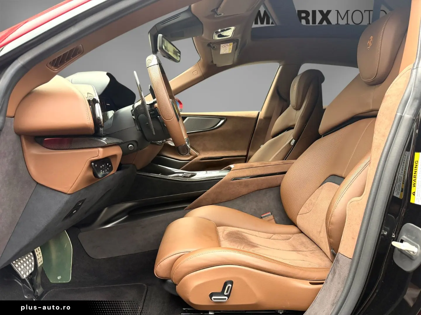 FERRARI Purosangue Full Carbon Massage heated&cooled