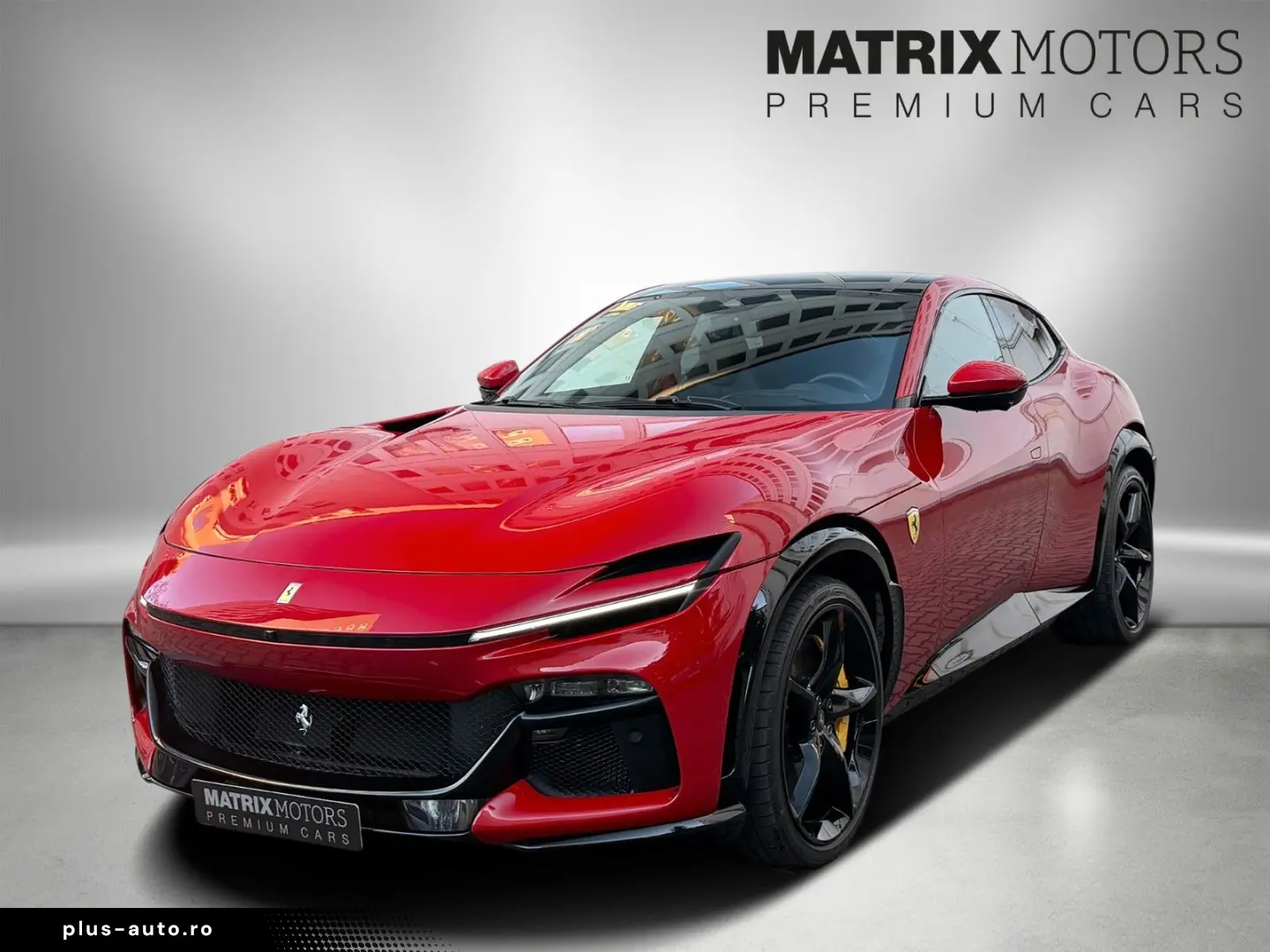 FERRARI Purosangue Carbon Rosso 70th Anniversary LIFT