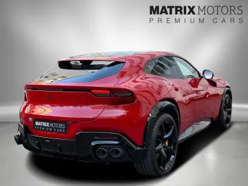 FERRARI Purosangue Carbon Rosso 70th Anniversary LIFT