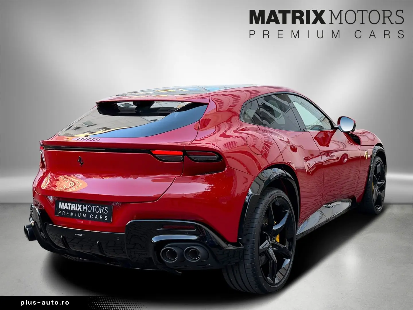 FERRARI Purosangue Carbon Rosso 70th Anniversary LIFT