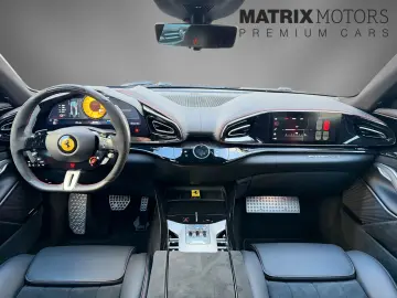 FERRARI Purosangue Carbon Rosso 70th Anniversary LIFT