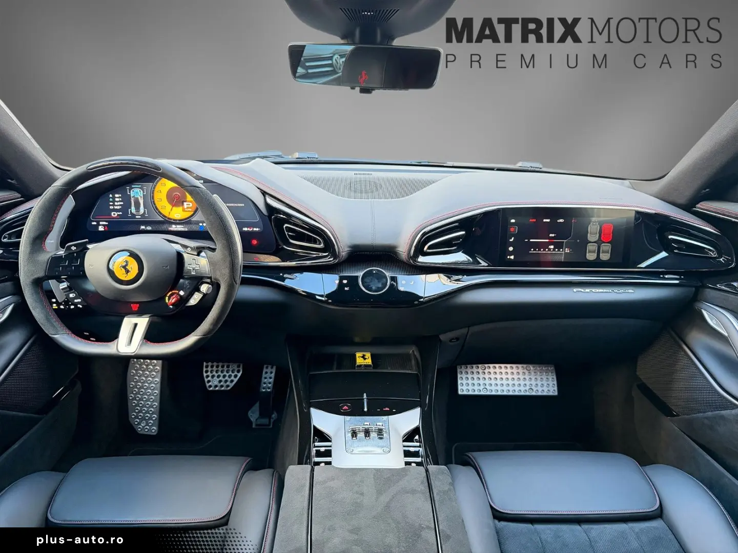 FERRARI Purosangue Carbon Rosso 70th Anniversary LIFT